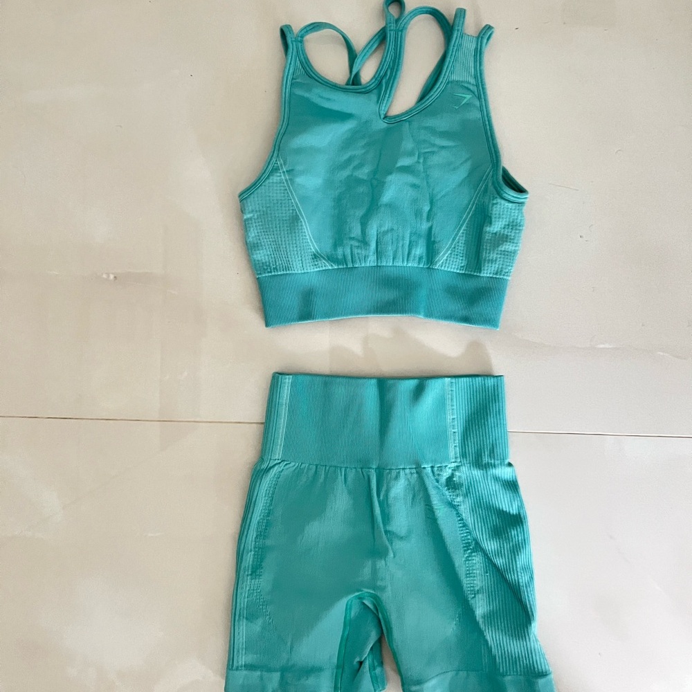 Gymshark Set - Teal